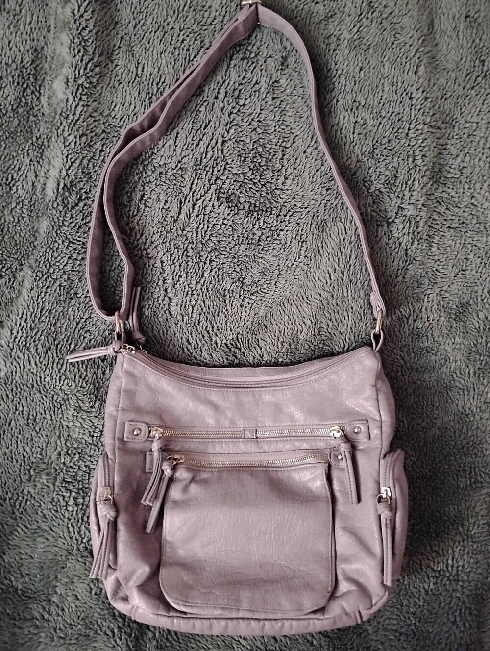 Bueno Vegan Leather Crossbody Bag Handbag Women's Purse